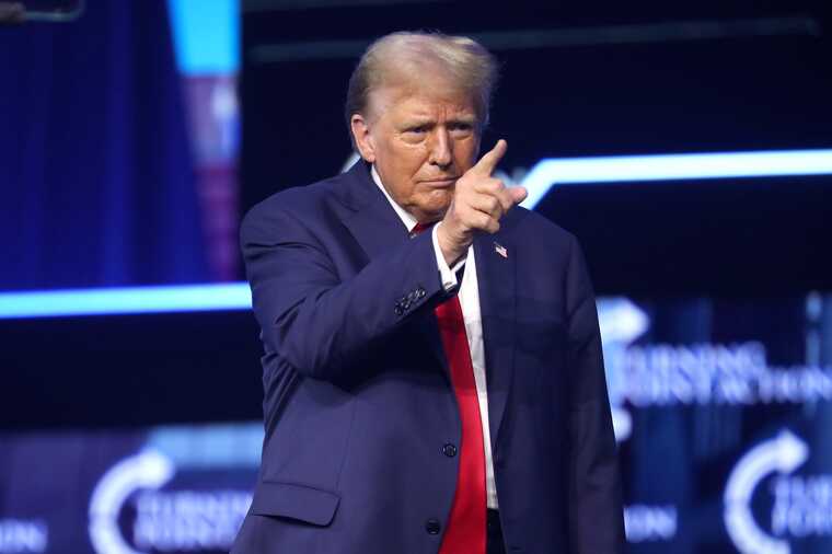 Трамп звинуватив Гарріс та Байдена в падінні фондових ринків