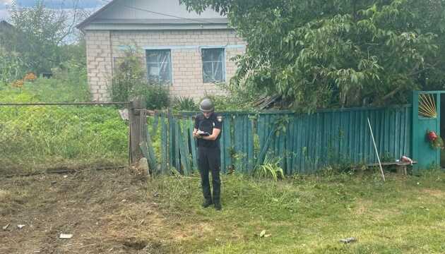 Окупанти атакували ударним дроном приватний будинок на Чернігівщині