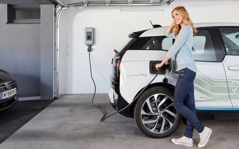 В июле в Германии обрушилась продажа электрокаров