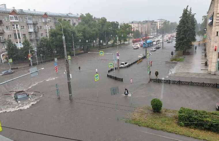 У Росії Новокузнецьк став "містом-побратимом" Венеції