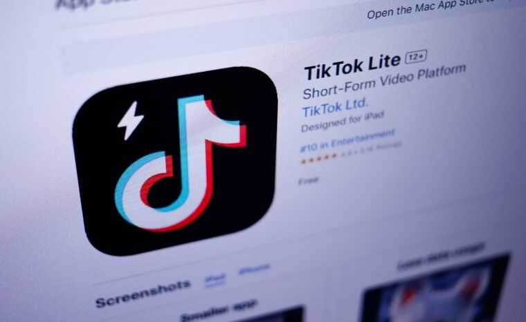 Еврокомиссия обязала изъять из рынка ЕС TikTok Lite