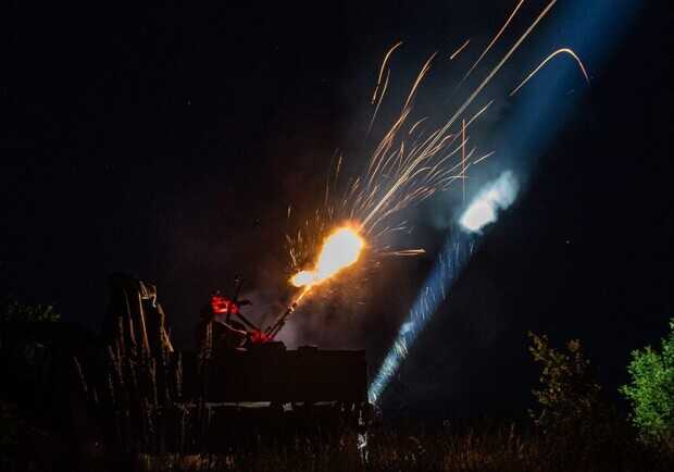 В Одесі вночі працювала ППО: ворог атакував місто «шахедами»