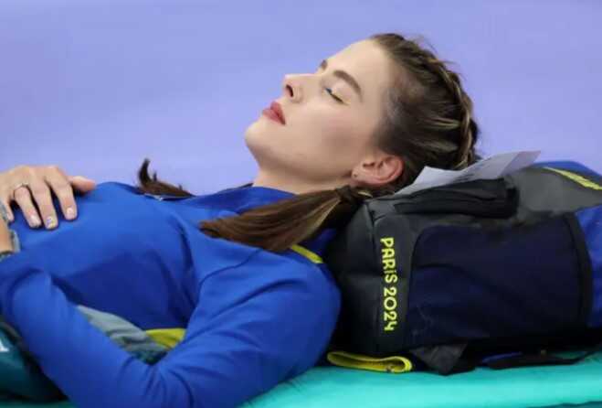На Олимпиаде Ярослава Магучих в спальнике удивила окружающих
