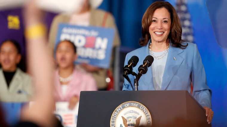 Номінацію Камали Гарріс у президенти підтримали 99% делегатів Демократичної партії