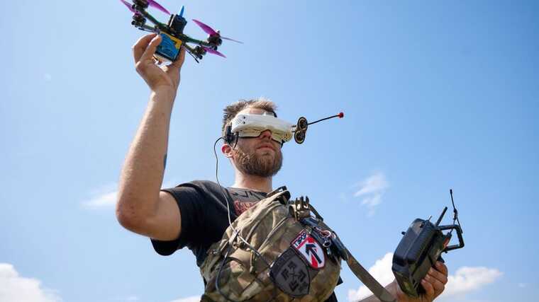 У Литві на курсах операторів дронів спостерігається ажіотаж