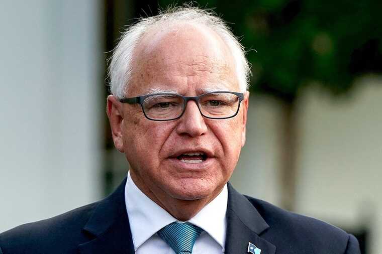 Гарріс обрала своїм кандидатом у віцепрезиденти Тіма Волца