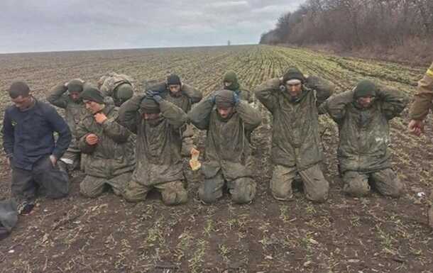 Videos of Russians who surrendered in the Kursk region are being published online