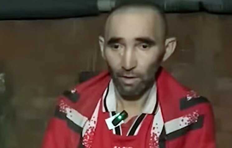 Captured occupier tells about crimes committed in Avdiivka