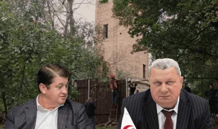 У київських судах вирішується доля забудови впритул до нацпарку “Голосіївського”