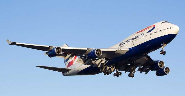 Авіакомпанія British Airways на рік припиняє польоти до Пекіна