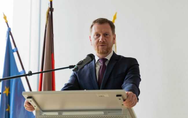 В Германии премьер Саксонии призвал сократить помощь Украине