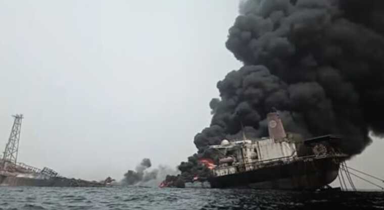 У Нігерії на річці вибухнуло судно: є загиблі