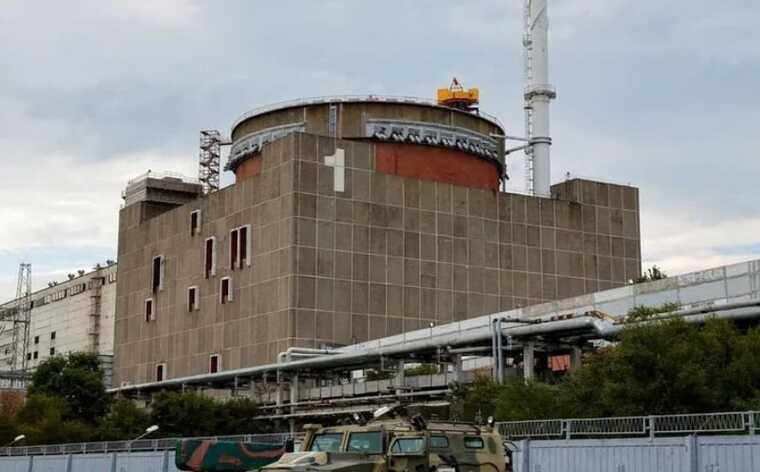 У МАГАТЕ стурбовані інтенсивними пожежами біля окупованої Запорізької АЕС