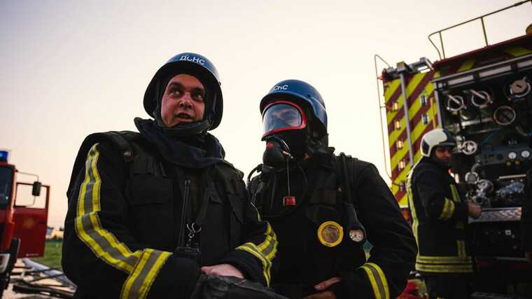 У Печерському районі Києва сталась пожежа