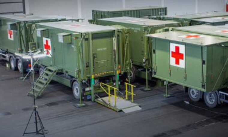 Rheinmetall изготовит для ВСУ 8 хирургических станций