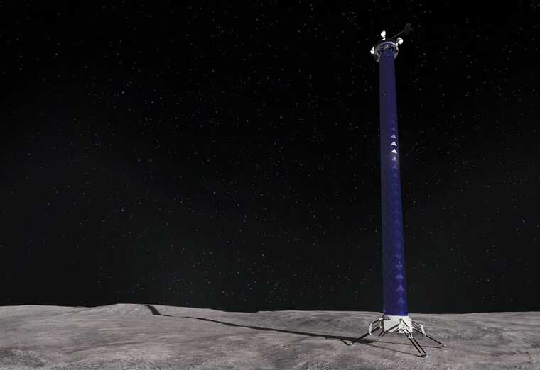 На Місяці хочуть збудувати 100-метровий ліхтар