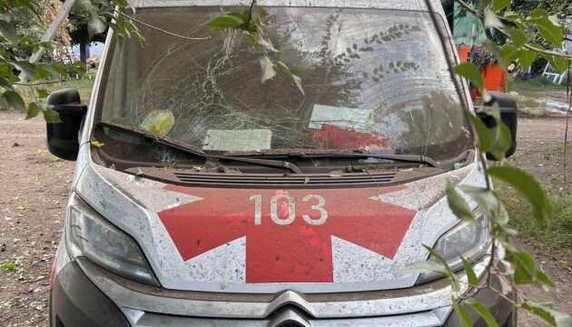 Occupiers in Kharkiv region damaged 8 ambulances in one day