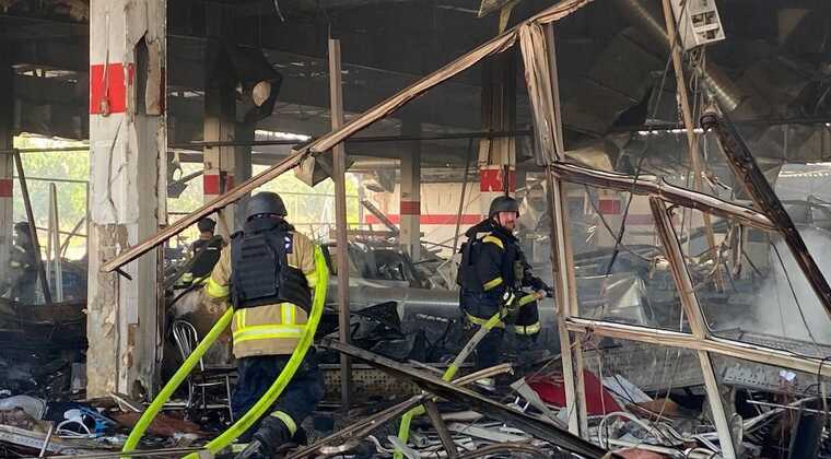 Кількість постраждалих через удар РФ по Костянтинівці зросла до 44, – ДСНС