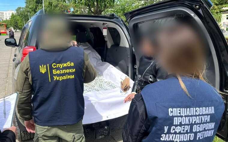 У Тернопільській області військового ТЦК було затримано на одержанні хабаря