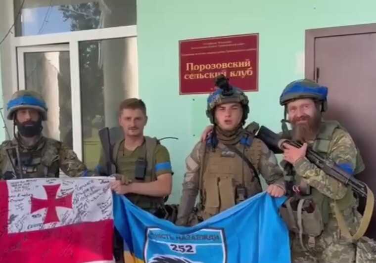 В сети публикуют видео, что ВСУ, вероятно, зашли в Белгородскую область