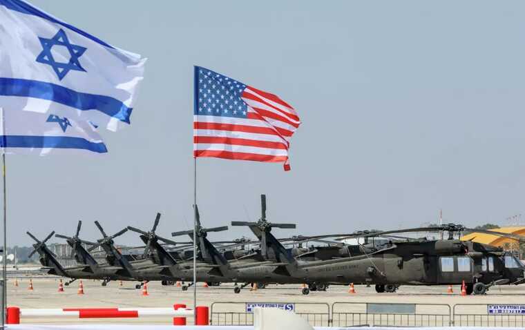 Соединенные Штаты выделили 3,5 миллиарда долларов на военную помощь Израилю