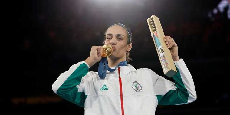 Алжирська боксерка, яка потрапила в ґендерний скандал, виграла золото Олімпіади-2024