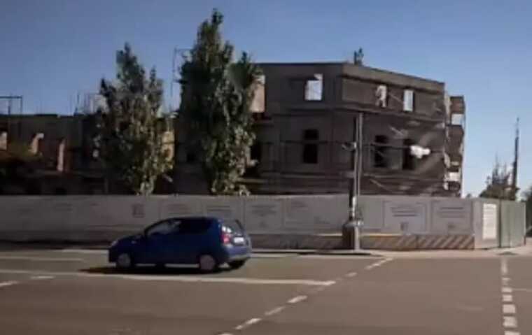 В сети показали, как выглядит историческая часть оккупированного Мариуполя