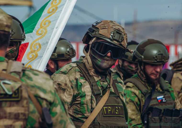 «Ахматовцы» в Курской области воюют с воображаемым противником и стреляют «по кустам»