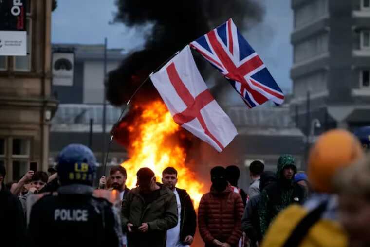 Фінський неонацист брав участь в організації заворушень у Британії, - ЗМІ
