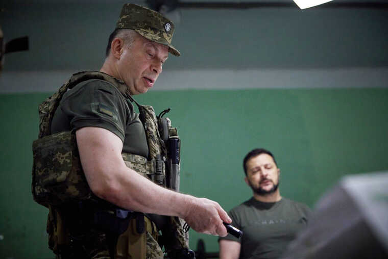 Продовжуємо операцію, — Головком Сирський