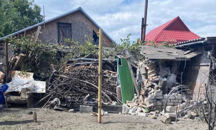 Оккупанты обстреляли из артиллерии Покровский район Донетчины: ранены два человека