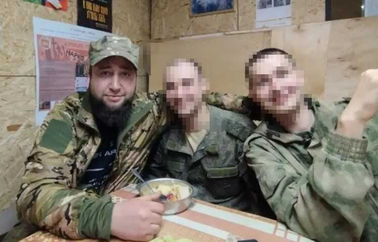 Российский срочник в Курской области помог вычислить кадыровцев