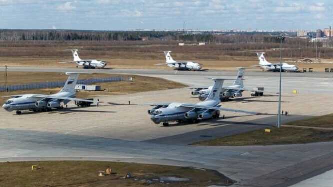 У російському Підмосков’ї пропагандисти заявили про атаку БПЛА: ціллю міг бути аеродром «Чкаловський»