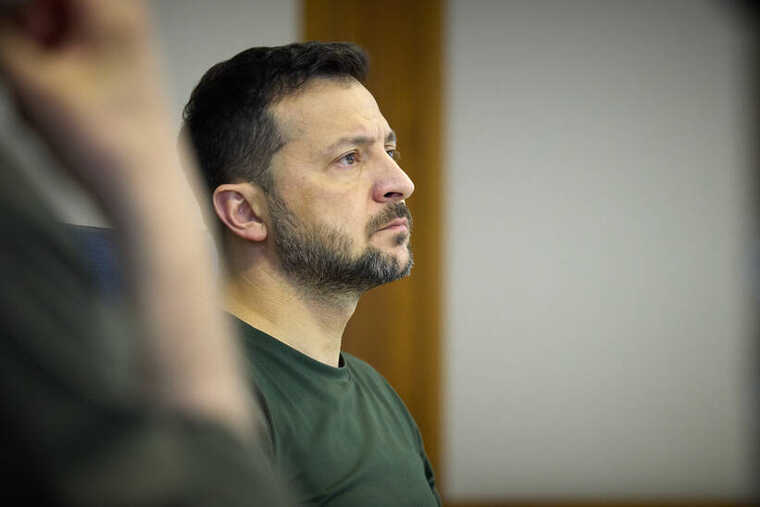 Zelenskyy met with bipartisan US Senate delegation