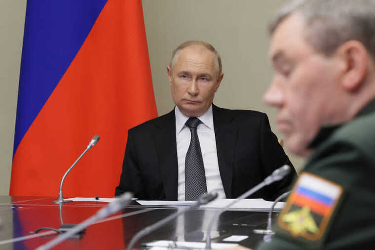 Путін перекладає на інших відповідальність за події в Курській області, – ISW