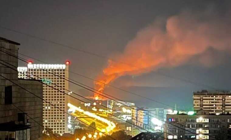 В российском Екатеринбурге ночью раздалась серия взрывов