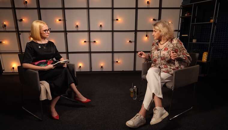 Оксана Забужко розповіла про обід у Кремлі в 2002 році