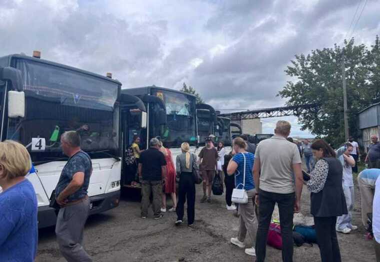 У Великосолдатському районі Курської області РФ почали евакуацію жителів