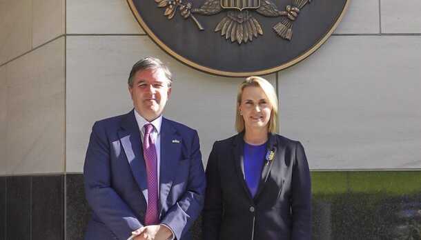 Помічник держсекретаря США Джим О’Браєн прибув в Україну