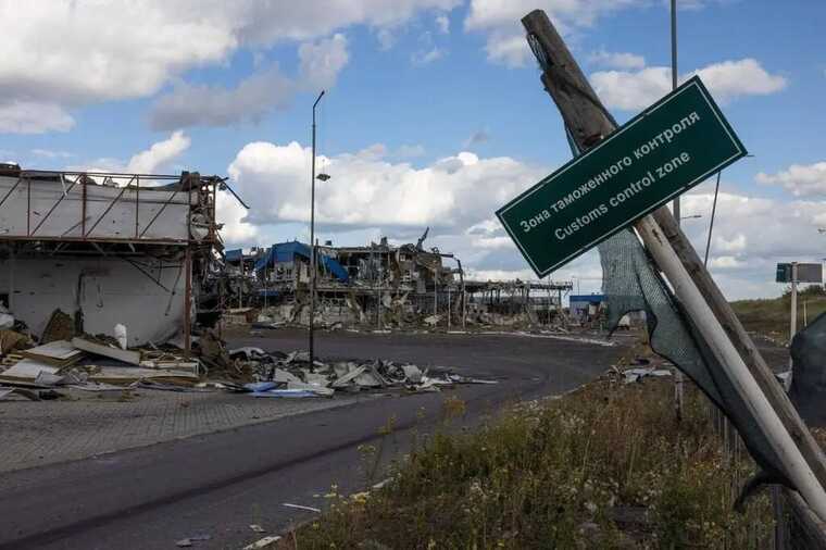 У NYT показали, як виглядає КПП «Суджа»