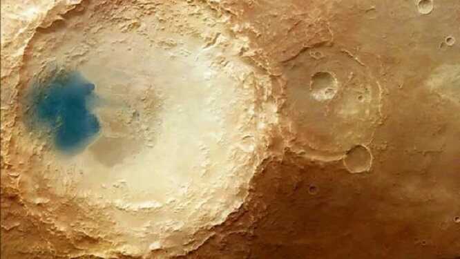 На Марсі знайшли воду в рідкому стані