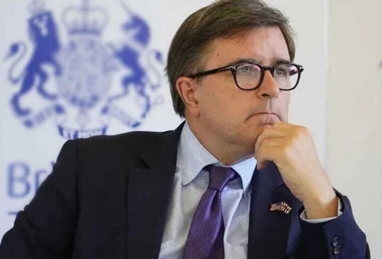 До Києва приїхав помічник держсекретаря США Блінкена в справах Європи та Євразії