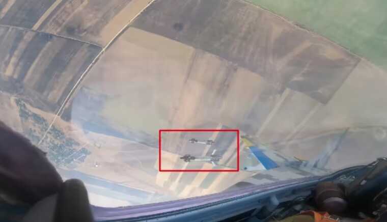 AF have released rare footage of the use of AASM Hammer aerial bombs