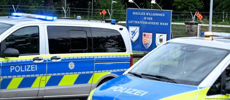 Інцидент на авіабазі біля німецького Кельна розслідують як незаконне проникнення