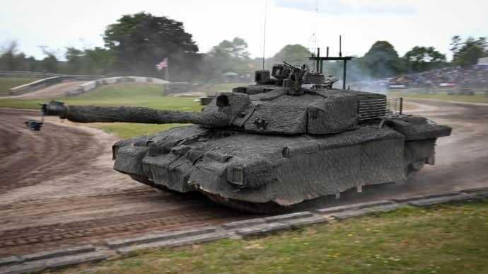 Британські танки Challenger-2 атакували росіян у Курській області, — Sky News