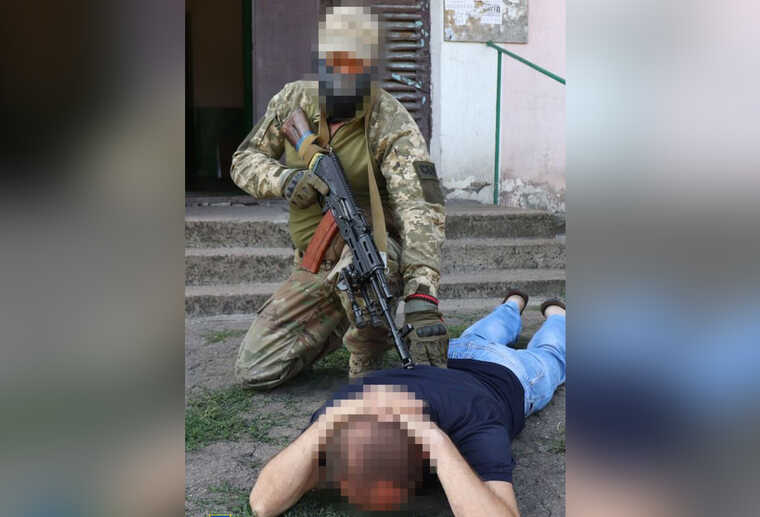СБУ затримала інформатора РФ, який шпигував за ЗСУ під Покровськом