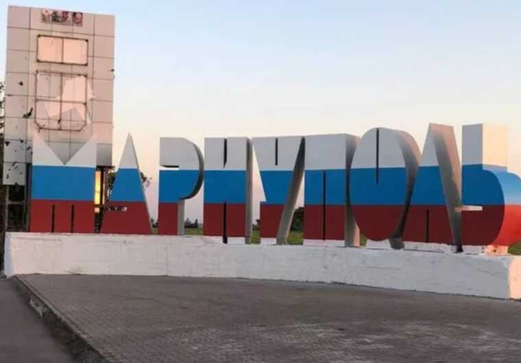 В окупованому Маріуполі дрон влучив у військовий полігон загарбників