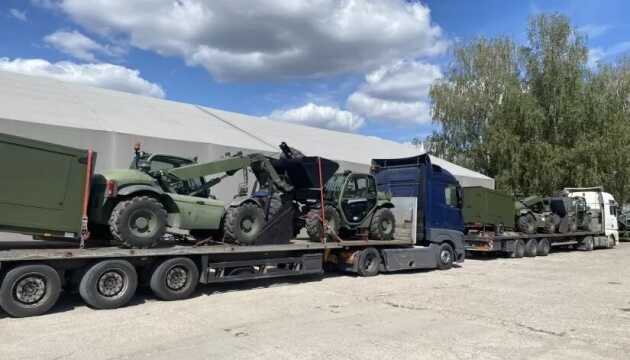 Україна отримала від Литви новий пакет військової допомоги