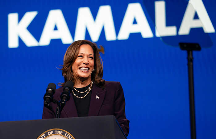 Гарріс погодилась на два раунди дебатів із Трампом