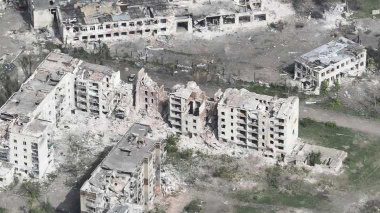 Стало відомо, наскільки Часів Яр зруйнований російськими обстрілами